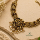 Ethnical Lakshmi Necklace