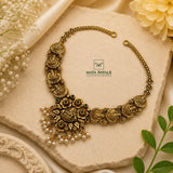 Ethnical Lakshmi Necklace