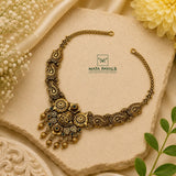 Lakshmi Gold Plated Necklace
