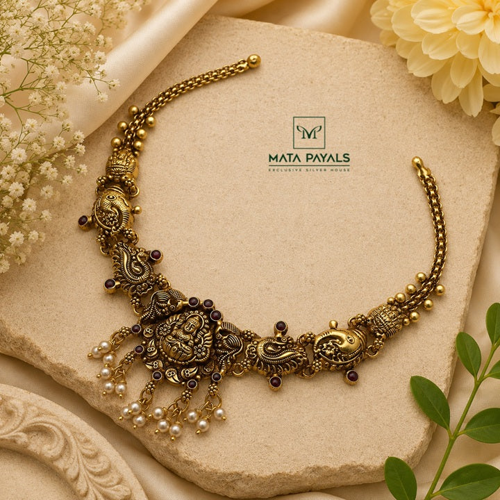 Elegant Lakshmi Necklace
