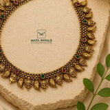 Glamorous Gold Polish Necklace