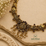 Elegant Lakshmi Necklace