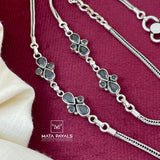 Fabulous Oxidised Anklet