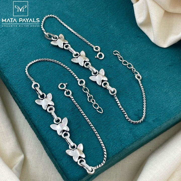 Butterfly Baby Anklet