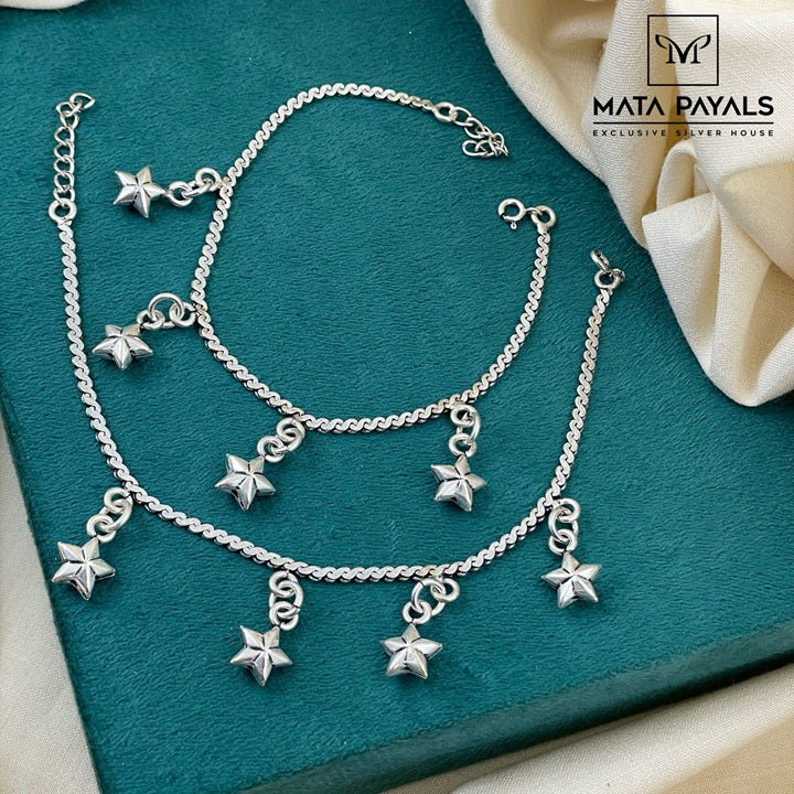 Fabulous Star Baby Anklet