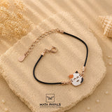 Tuxedo Cat Bracelet