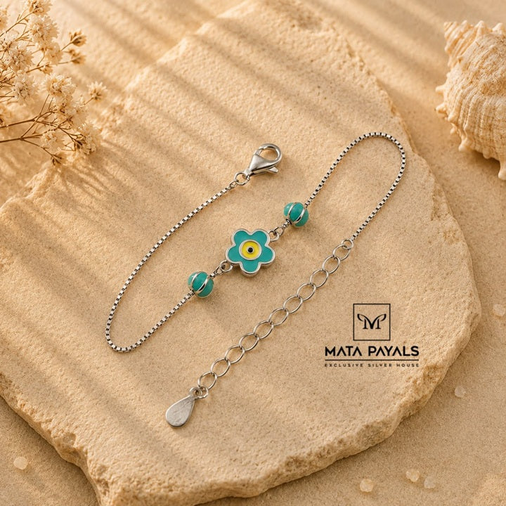 Pretty Enamel Baby Bracelet