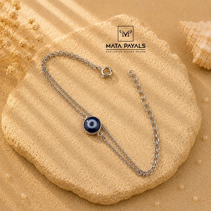 Simple Evil Eye Bracelet
