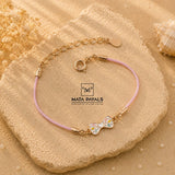 Radiant Enamel Bracelet