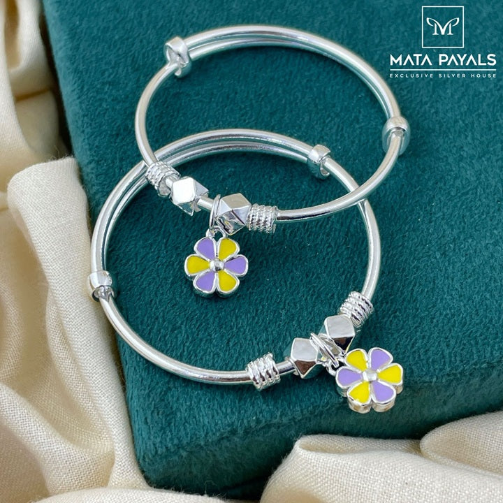 Floral Enamel Kadli