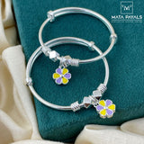 Floral Enamel Kadli