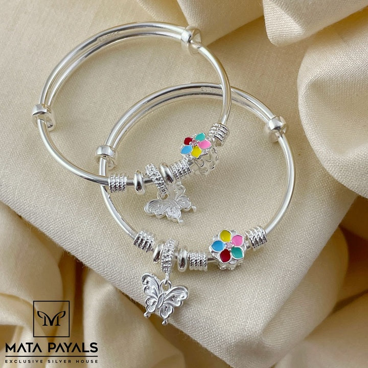 Gorgeous Enamel Baby Kadli