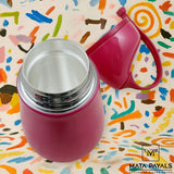 Attractive Silver Water Bottle