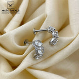 Fancy Rhodium Bali