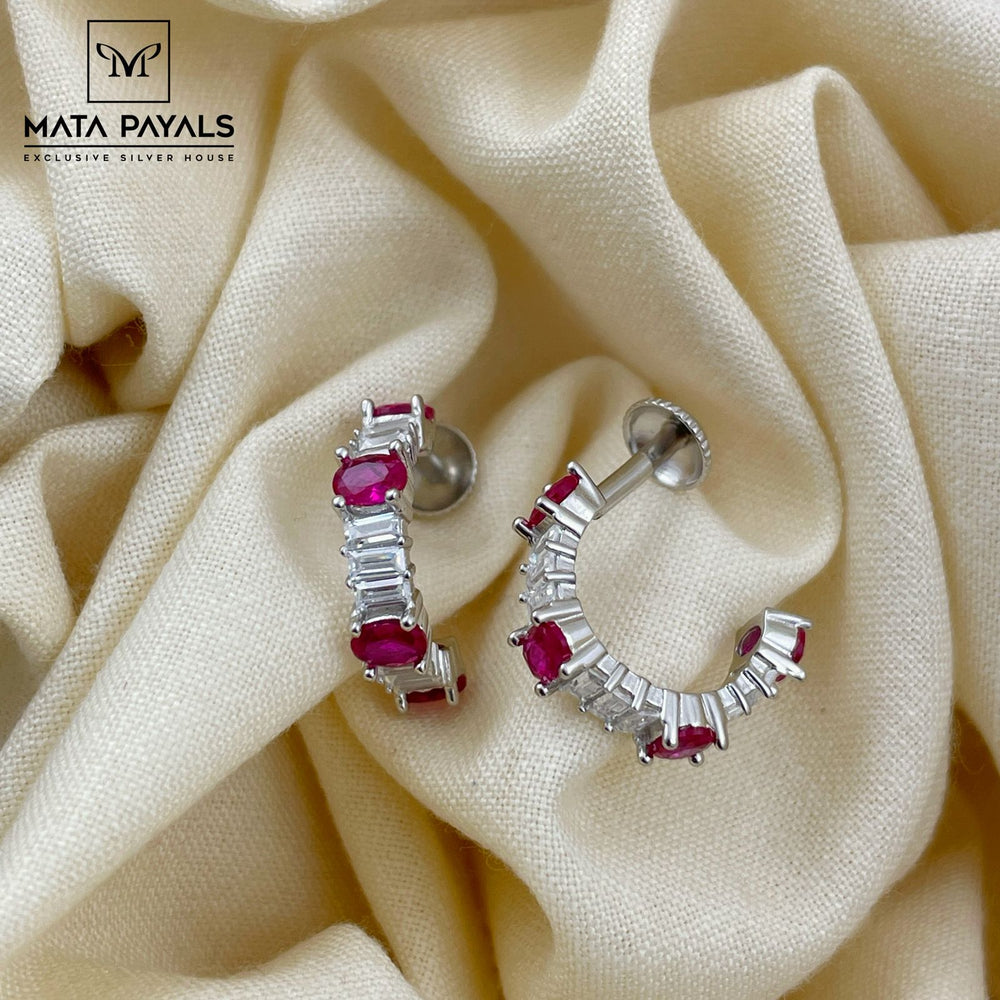 Rhodium Pink Bali