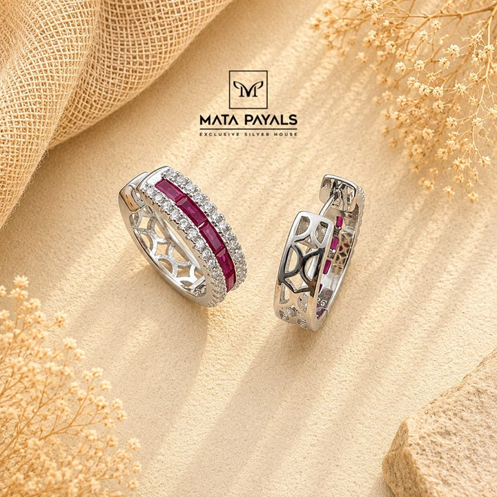 Pinkish Rhodium Bali