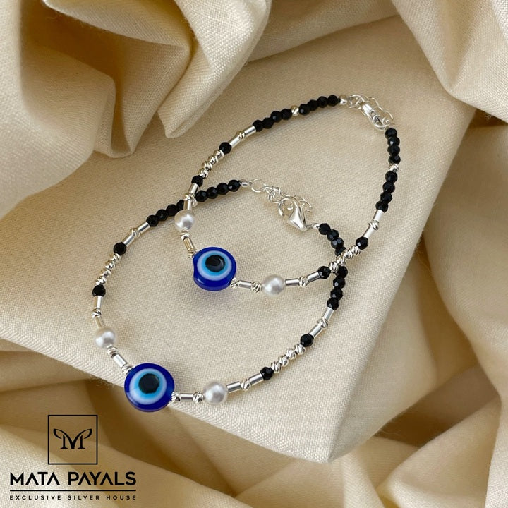 Evil Eye Silver Kadli