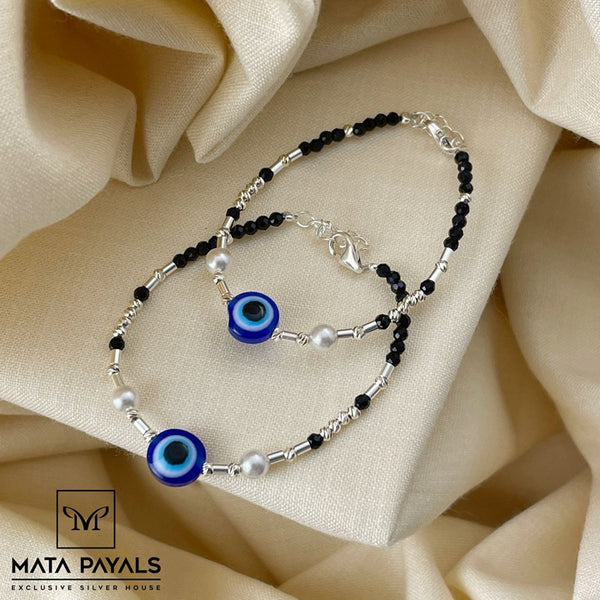 Evil Eye Silver Kadli