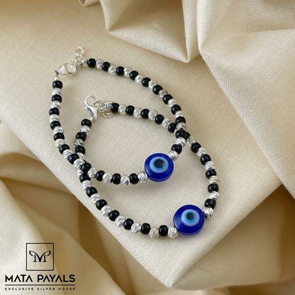 Fancy Evil Eye Baby Kadli