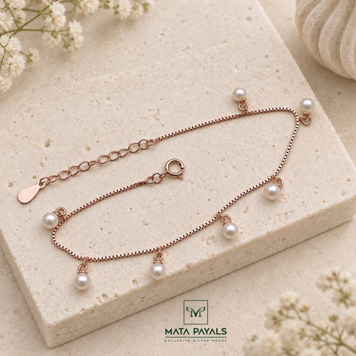 Fancy Pearl Bracelet