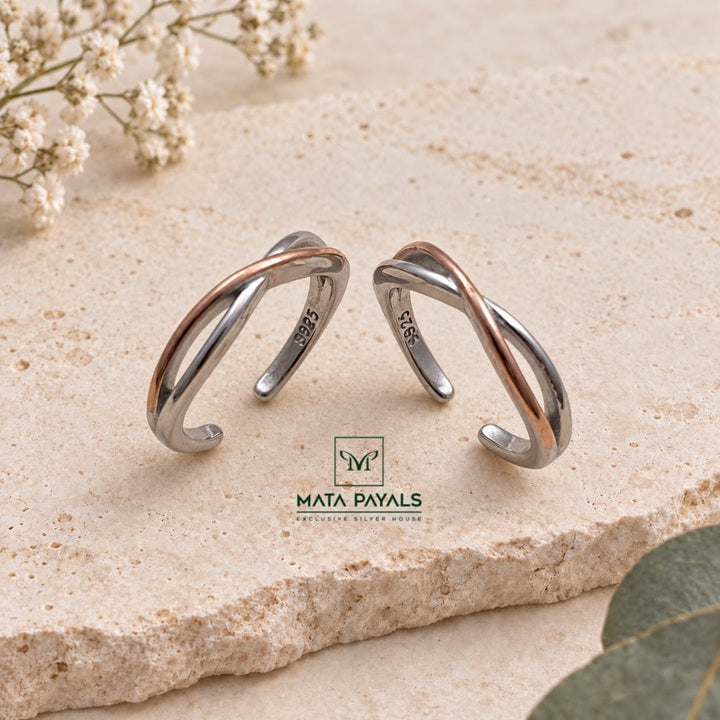 Classic Dual Tone Toe Ring
