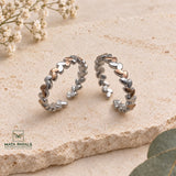 Excellent Dual tone Toe Ring