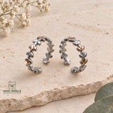 Stylish Dual Tone Toe Ring
