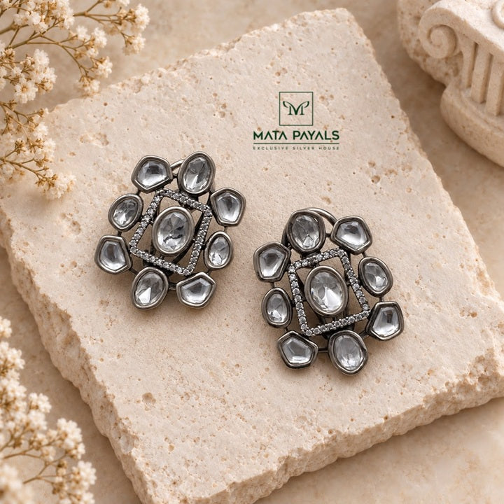 Moissanite Stud