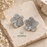 Cute Floral Stud