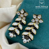 Beautiful Floral Moissanite Hanging