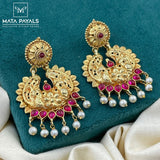 Staggering Gold Plated Chandbali