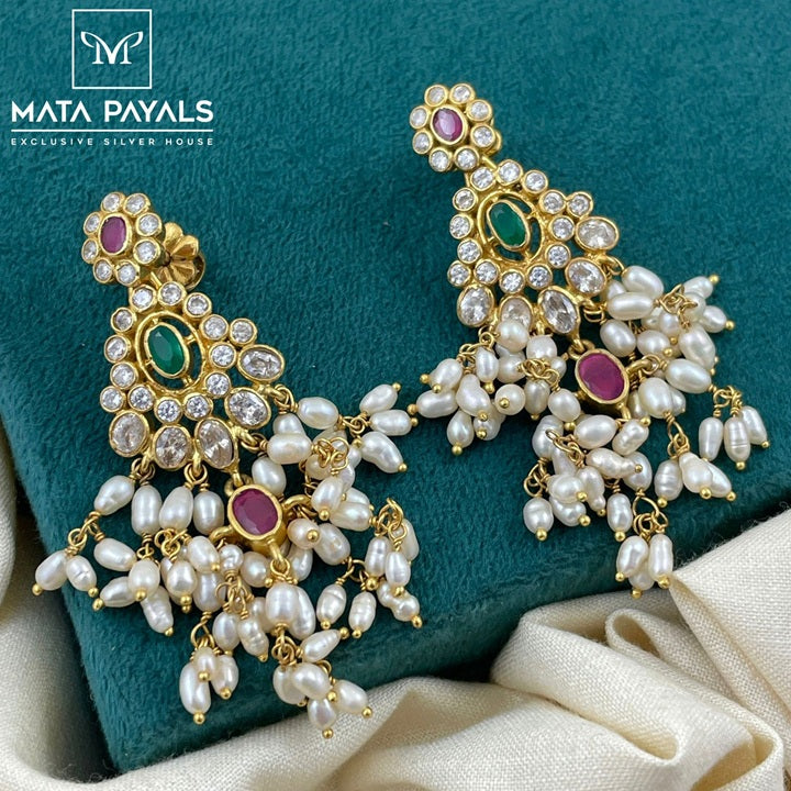 Royal Colourful Silver Hanging