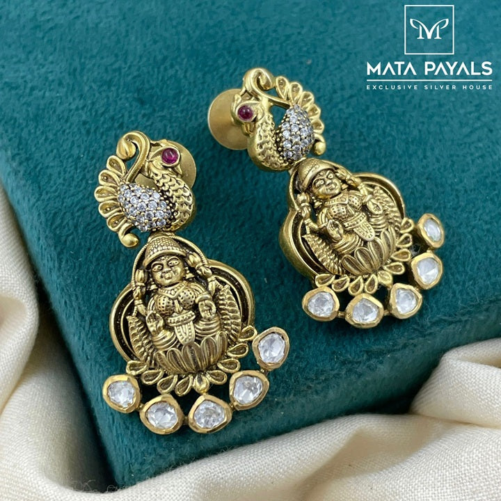 Gold Plated Lakshmi Hanging