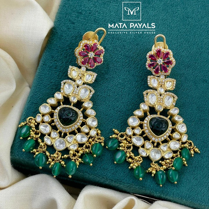 Luxurious Moissanite Hanging