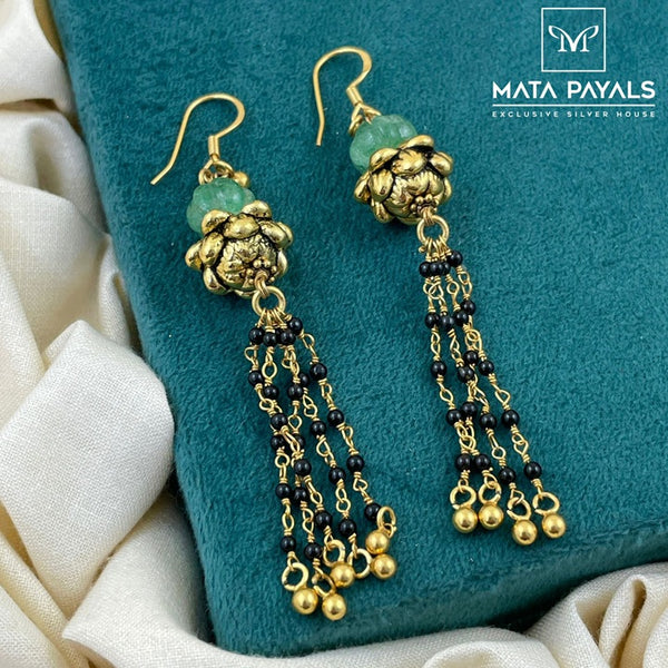 Cute Gold Plated Beaded Hanging