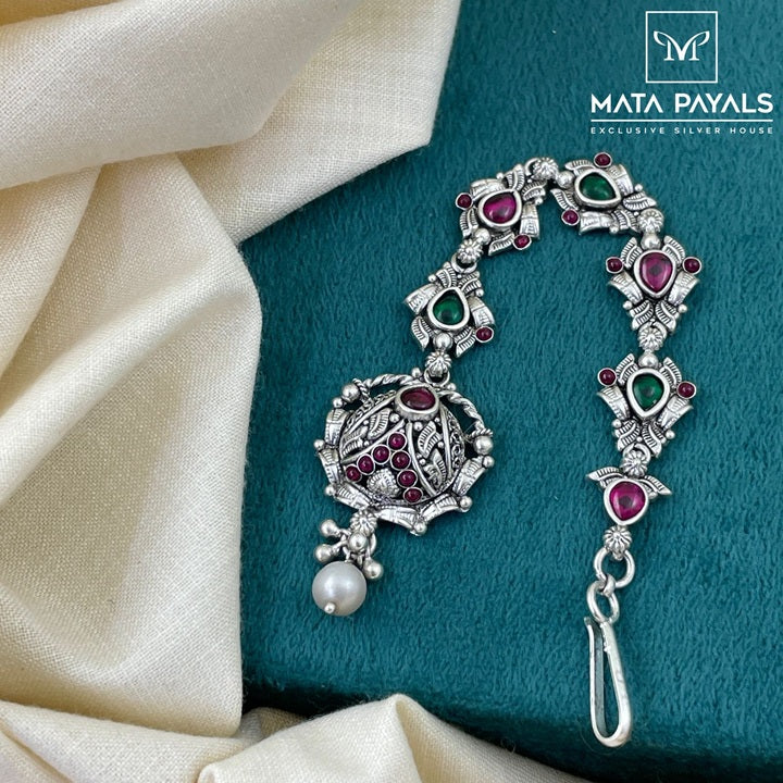 Beautiful Oxidised Mangtika