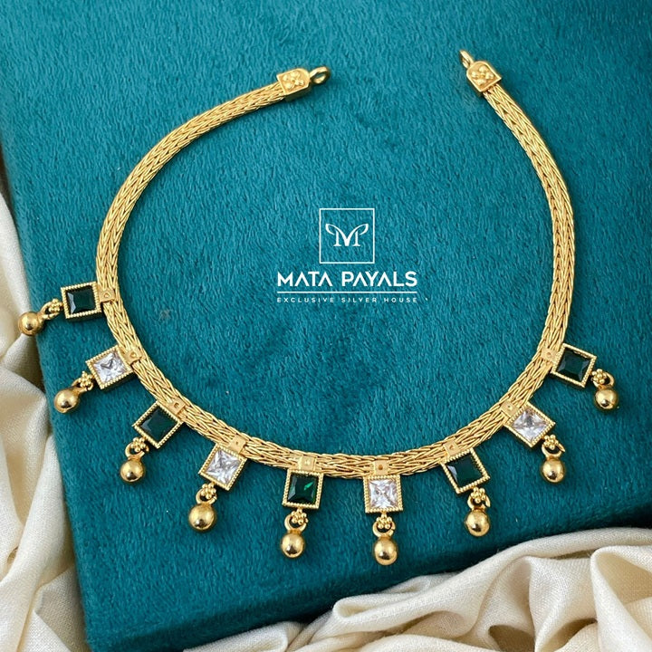 Gold Polish Necklace