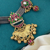 Luxurious Dual Tone Necklace