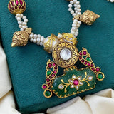 Sensational Kundan Mini Hara