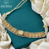 Fabulous Gold Polish Choker