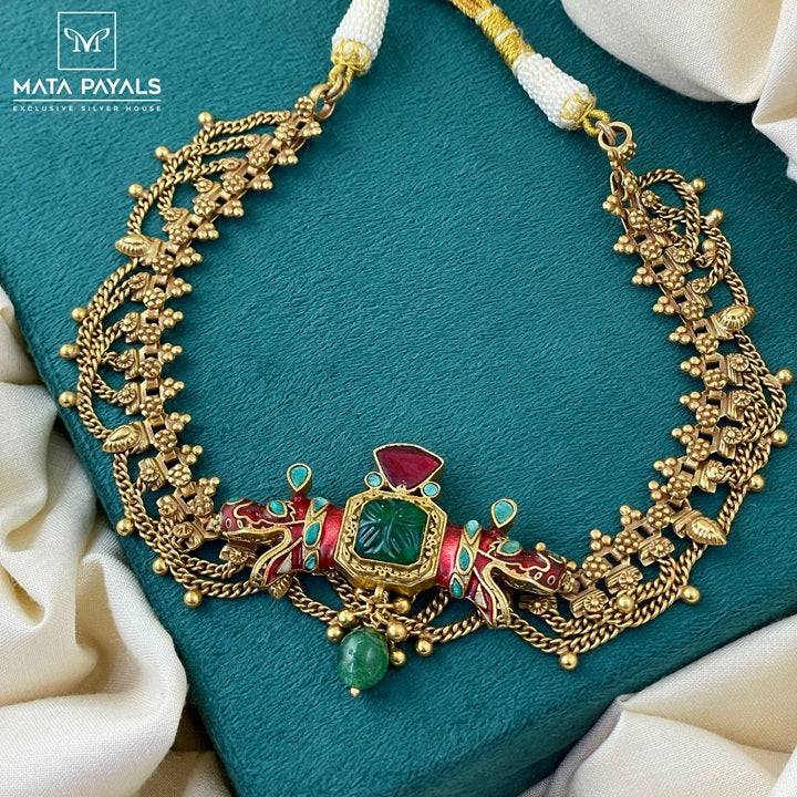 Traditional Precious Necklace
