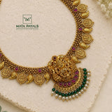 Unique Lakshmi Necklace