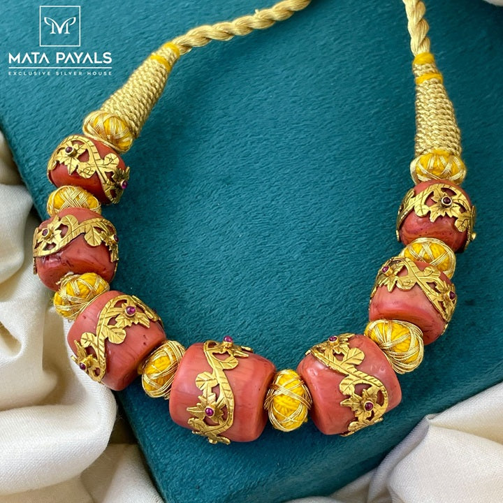 Outstanding Silver Precious Necklace