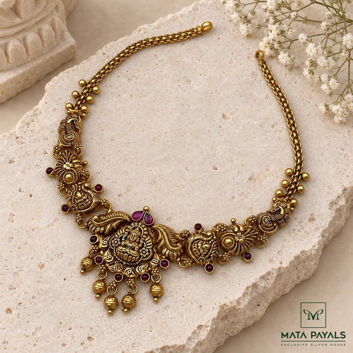 Expectational Lakshmi Necklace