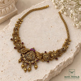 Expectational Lakshmi Necklace