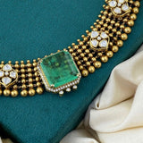 Statement Moissanite Necklace