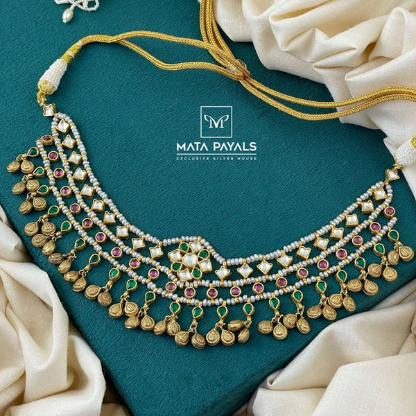 Exclusive Kundan Necklace