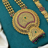 Ethnical Gold Plated Long Hara