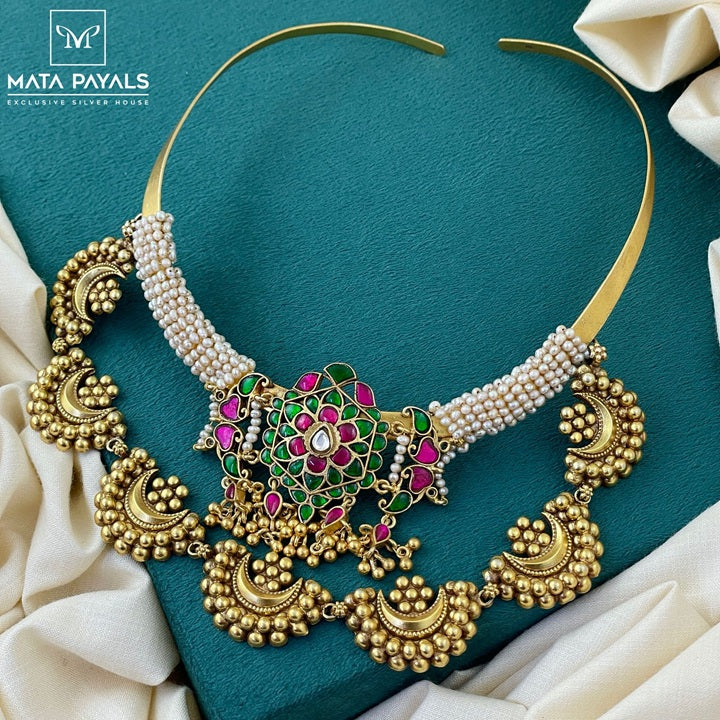 Grand Kundan Necklace