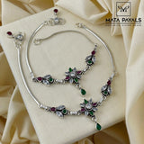 Superlative Floral Anklet